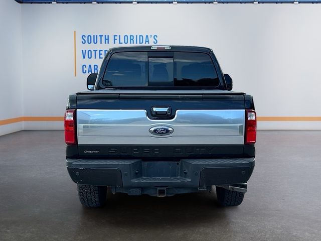 2014 Ford F-250 Platinum