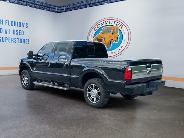 2014 Ford F-250 Platinum