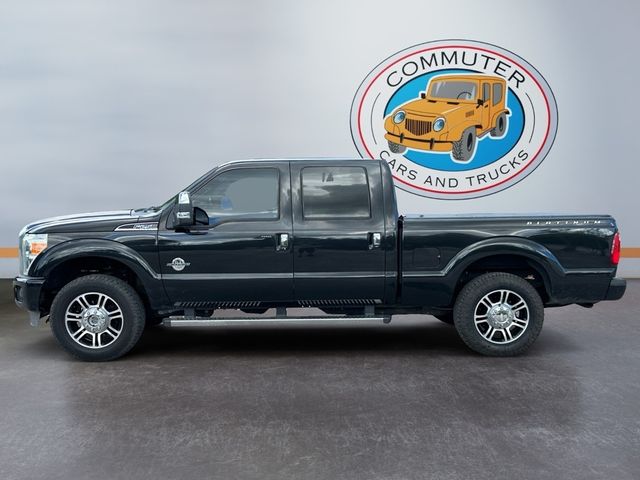 2014 Ford F-250 Platinum