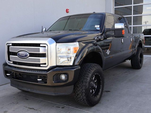 2014 Ford F-250 Platinum