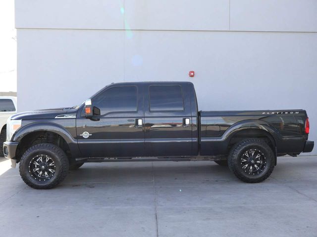 2014 Ford F-250 Platinum