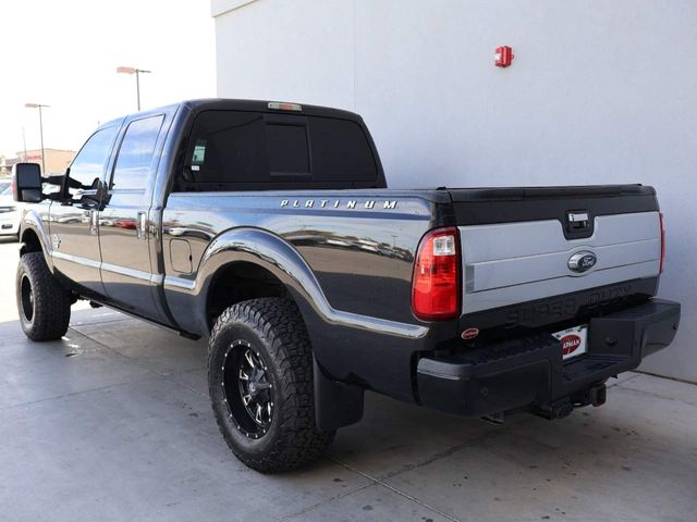 2014 Ford F-250 Platinum