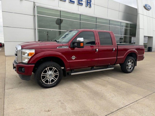 2014 Ford F-250 Platinum