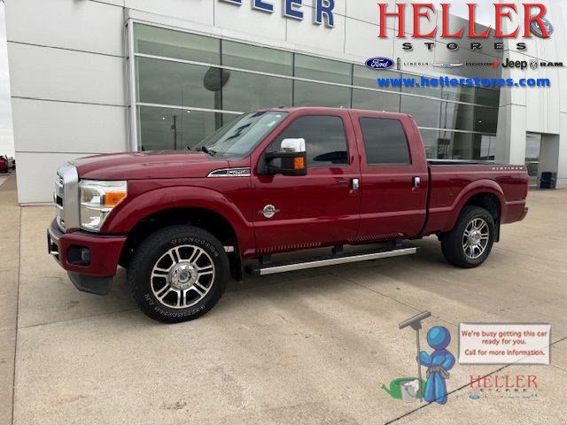 2014 Ford F-250 Platinum