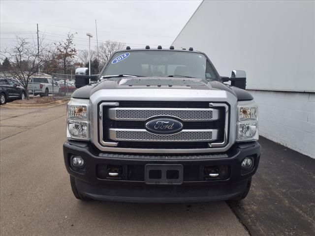 2014 Ford F-250 Platinum