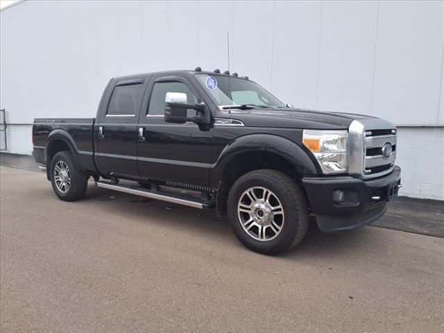 2014 Ford F-250 Platinum