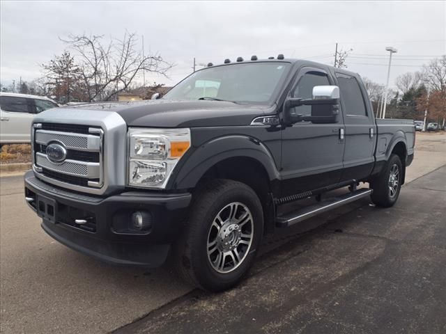 2014 Ford F-250 Platinum