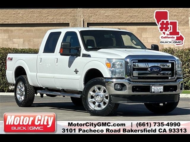 2014 Ford F-350 Lariat