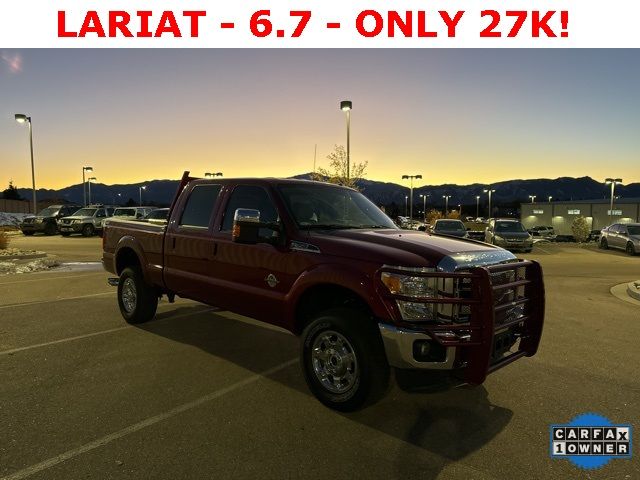 2014 Ford F-350 Lariat