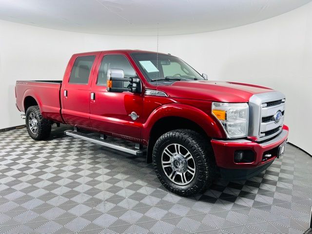 2014 Ford F-350 Platinum