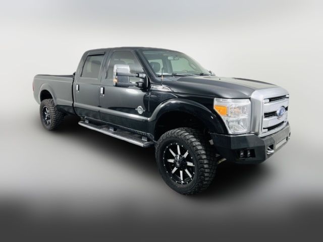 2014 Ford F-350 Platinum