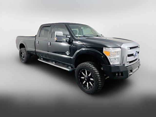 2014 Ford F-350 Platinum