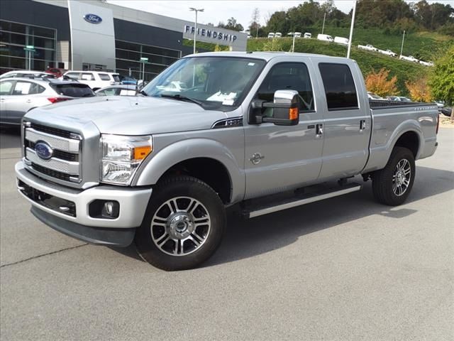 2014 Ford F-350 Platinum