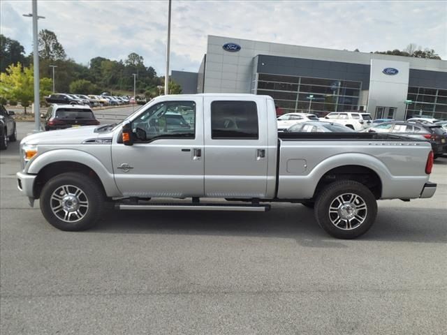 2014 Ford F-350 Platinum