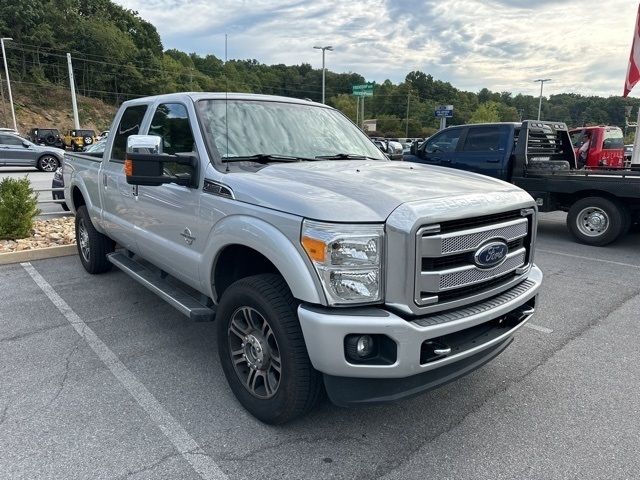 2014 Ford F-350 Platinum