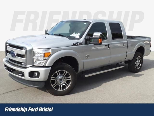 2014 Ford F-350 Platinum