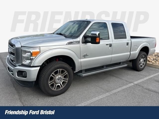 2014 Ford F-350 Platinum