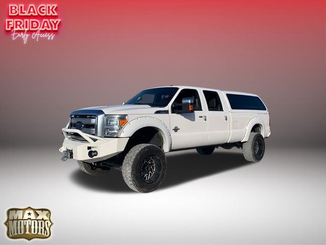 2014 Ford F-350 Platinum