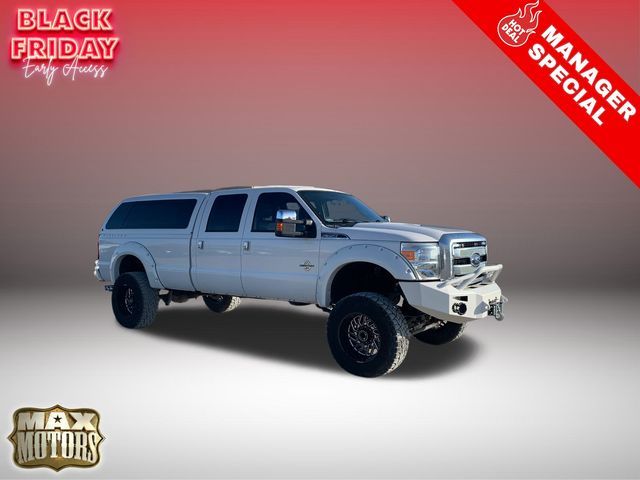 2014 Ford F-350 Platinum