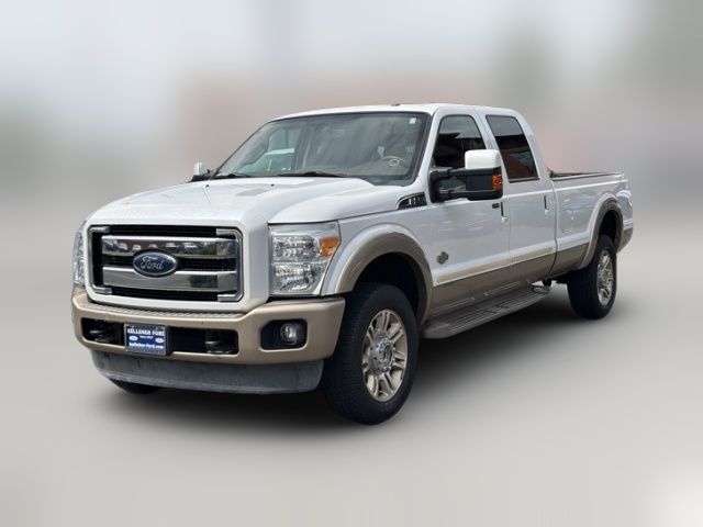2014 Ford F-350 King Ranch
