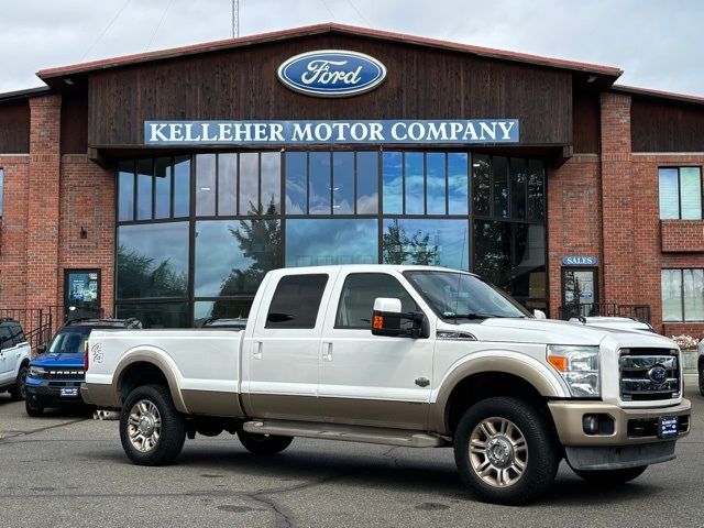 2014 Ford F-350 King Ranch