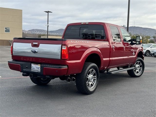 2014 Ford F-350 Platinum