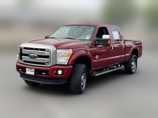 2014 Ford F-350 Platinum