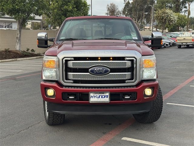 2014 Ford F-350 Platinum