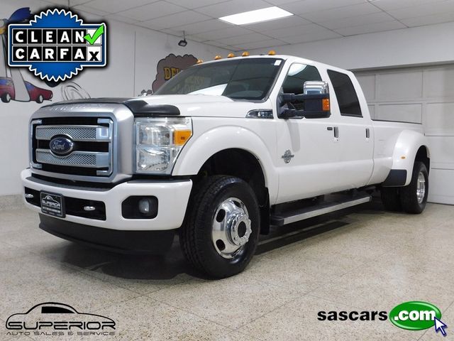 2014 Ford F-350 Platinum