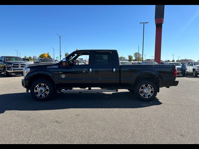 2014 Ford F-350 Platinum