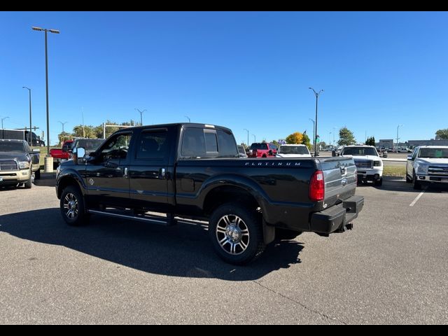 2014 Ford F-350 Platinum