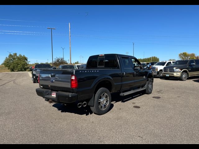 2014 Ford F-350 Platinum