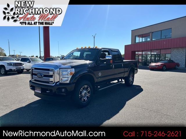 2014 Ford F-350 Platinum