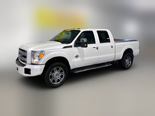 2014 Ford F-350 Platinum