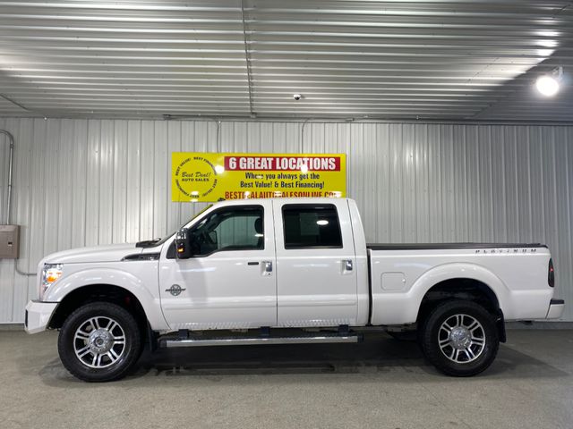 2014 Ford F-350 Platinum