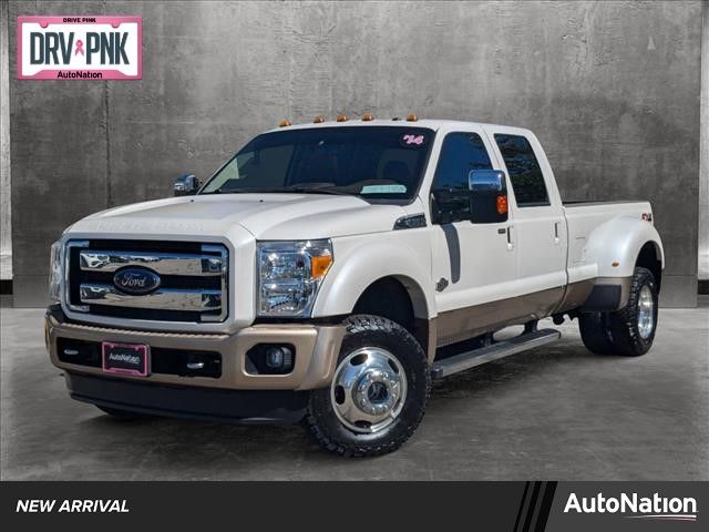 2014 Ford F-450 King Ranch