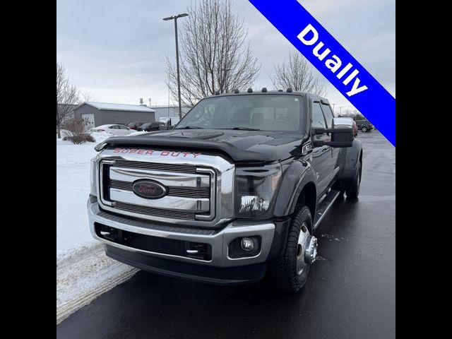 2014 Ford F-450 Lariat