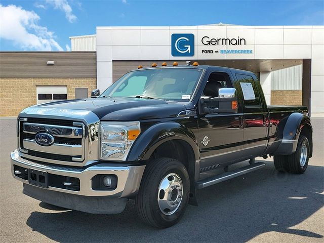 2014 Ford F-450 Lariat