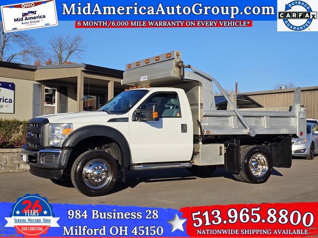 2014 Ford F-550 