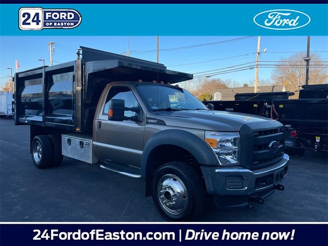 2014 Ford F-550 