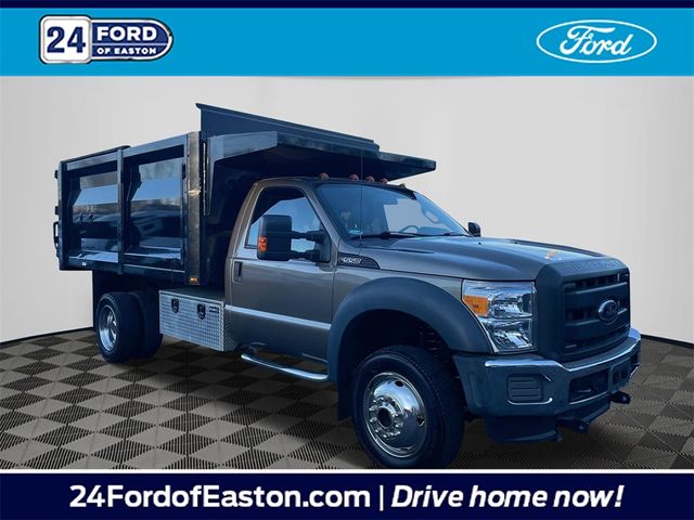 2014 Ford F-550 