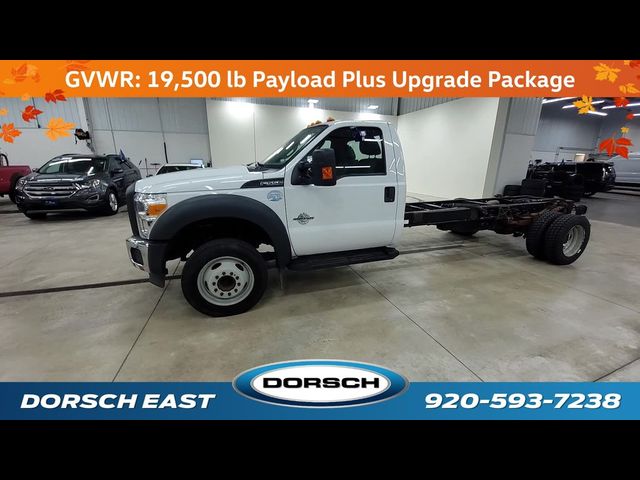 2014 Ford F-550 XL