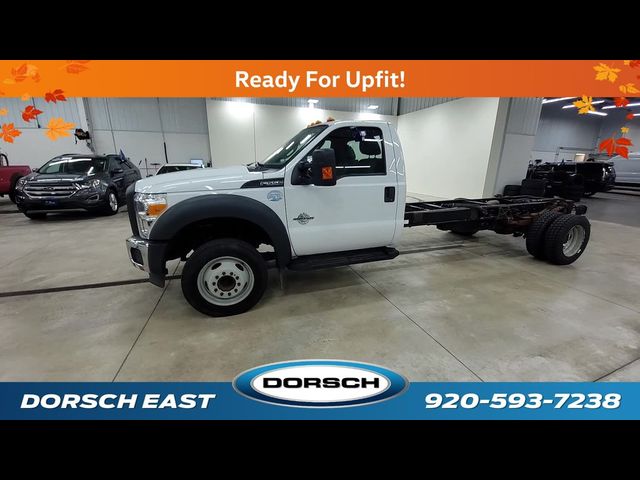 2014 Ford F-550 XL