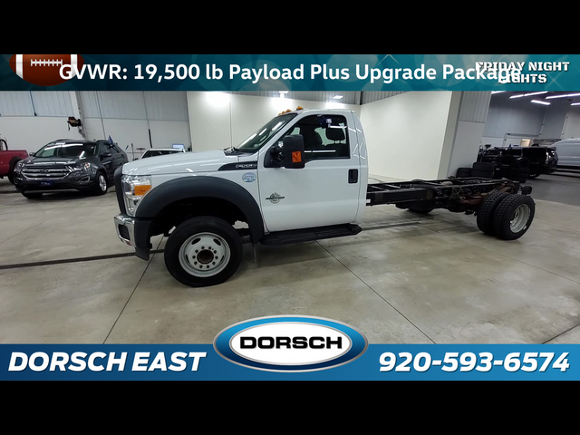 2014 Ford F-550 XL