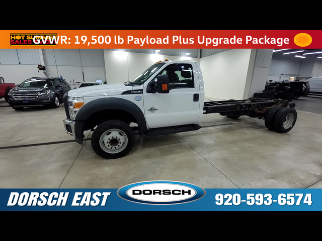 2014 Ford F-550 XL