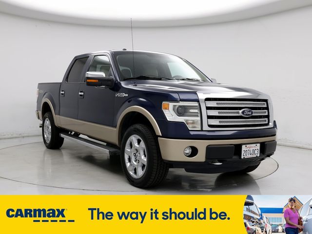 2014 Ford F-150 Lariat