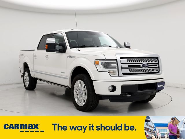 2014 Ford F-150 Platinum