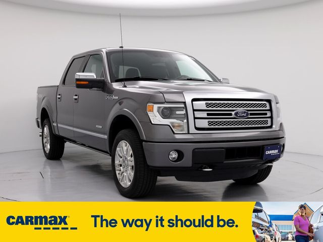 2014 Ford F-150 Platinum