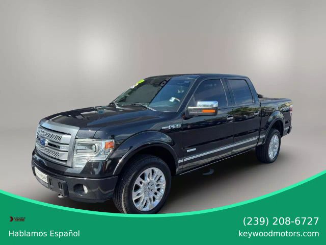 2014 Ford F-150 Platinum