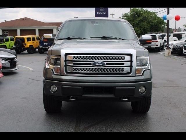 2014 Ford F-150 Platinum
